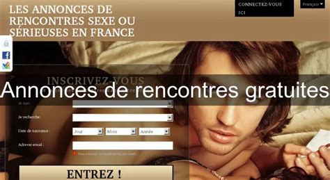 annonce rencontre.com|Rencontres